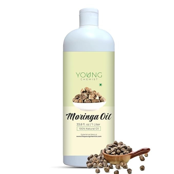 Young Chemist Organic Moringa Oil - 1 Litre