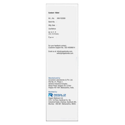 Regaliz Truderma Face Wash with 1% salicylic Acid - 150 ml