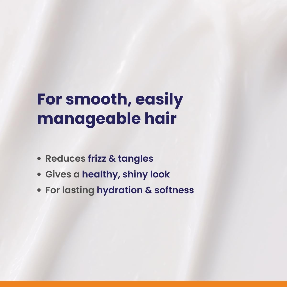 Re'equil Anti-Frizz & Smoothening Hair Conditioner with Babassu Oil | Detangles, smoothens & nourishes hair | For frizz-free, manageable hair | 125 g