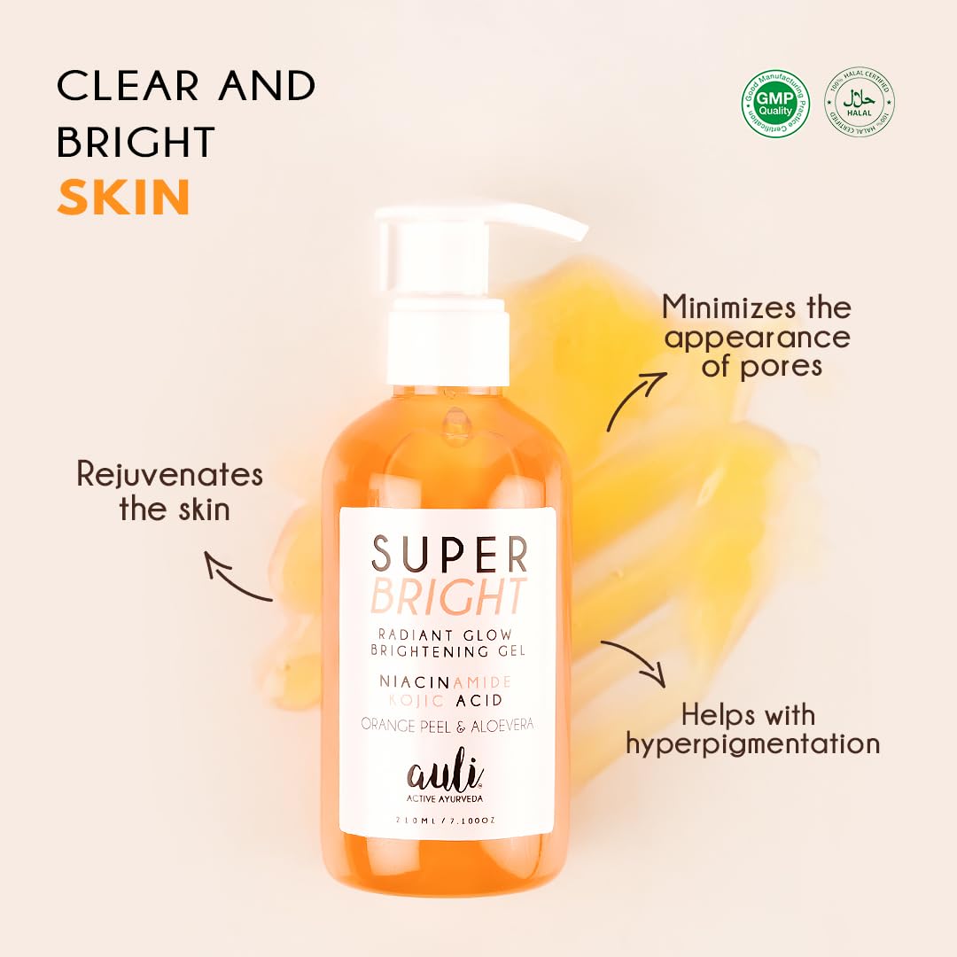 Auli Super Bright Gel - 210 gms