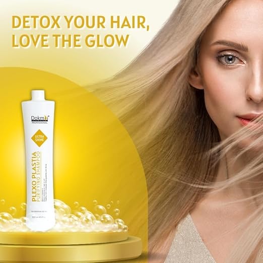 Dokmai London Plexo Plastia Purifying Shampoo - 1000 ml