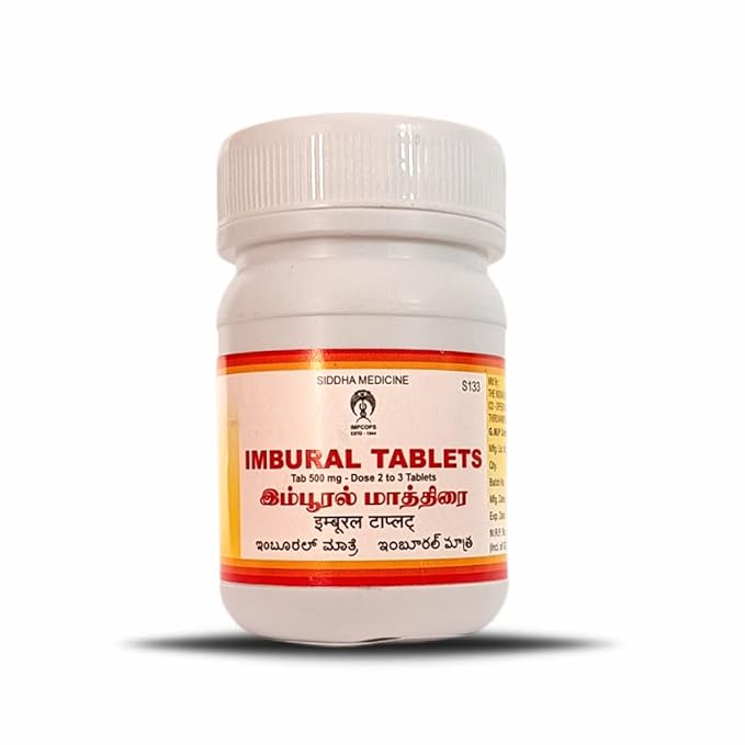 Impcops Ayurveda Imbural Tablets - 100 Tabs