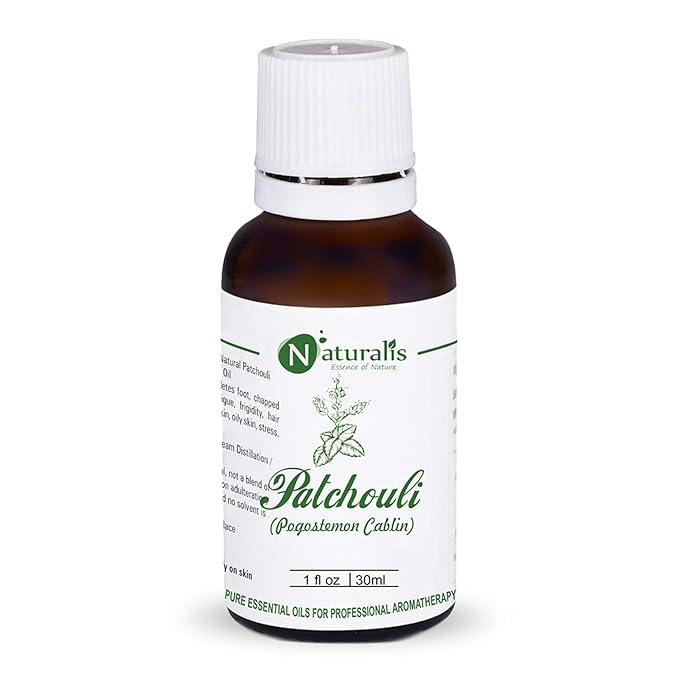 Naturalis Essence of Nature Patchouli Essential Oil - 30 ml