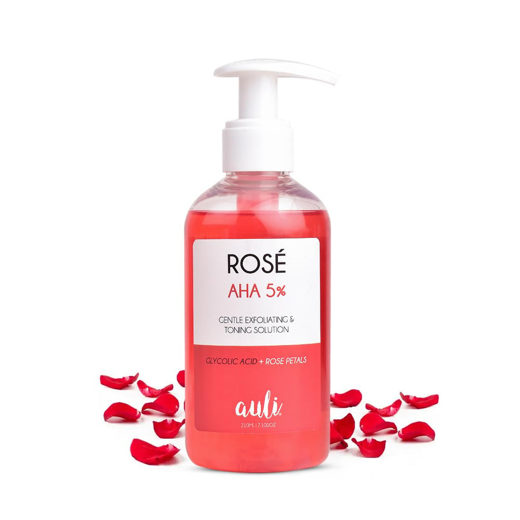 Auli AHA 5% Exfoliating Toner - 210 ml