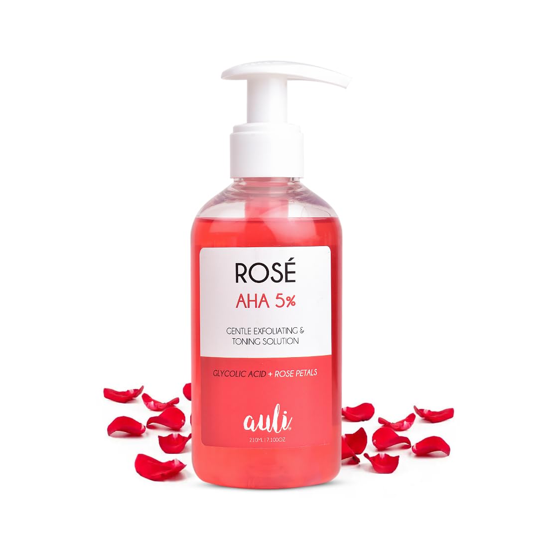 Auli AHA 5% Exfoliating Toner - 210 ml
