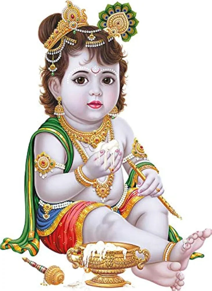 Rangoli Vinyl Religion Wall Sticker