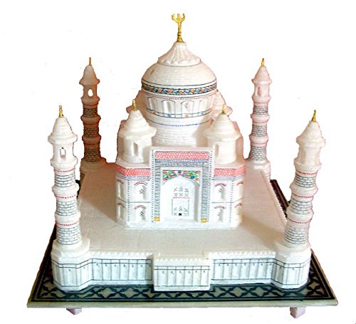 StonKraft Stone Taj Mahal Replica 6 Inches (White)