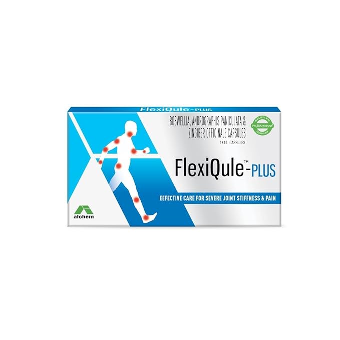 Alchem Life Flexiqule-plus Joint Support 10 Capsules