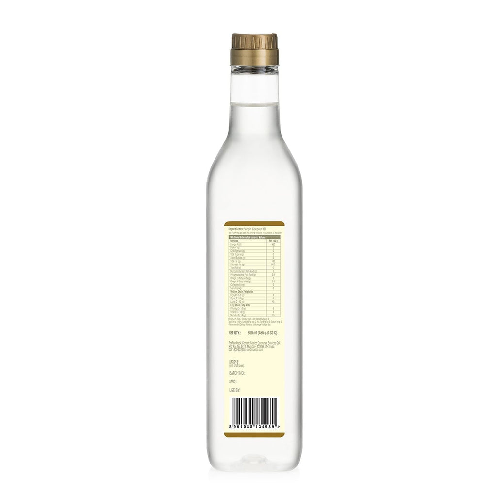 Coco Soul Cold Pressed Unrefined Virgin Coconut Oil - 500 ml