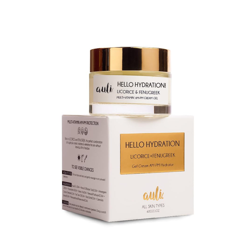 Auli Hydrating Gel Cream Moisturizer - 60 gms