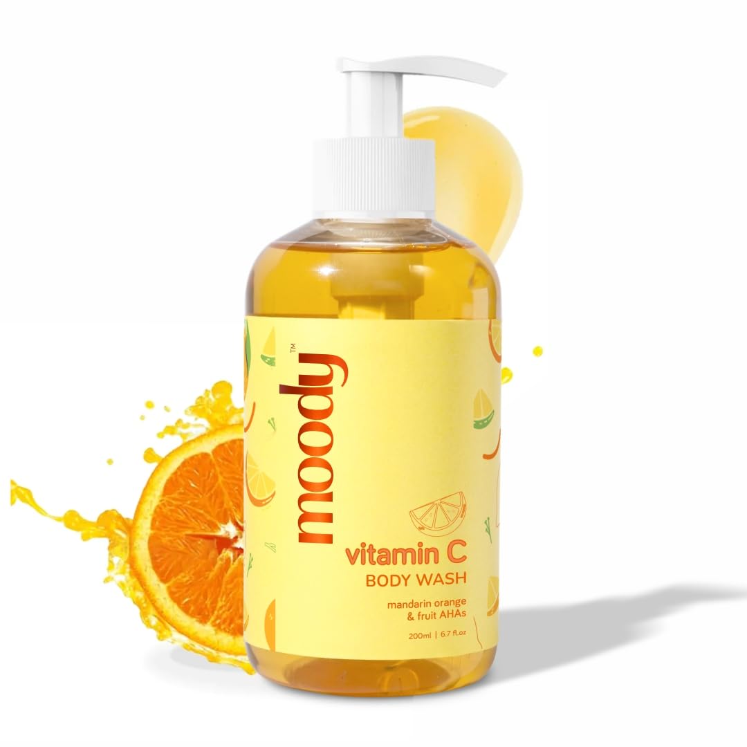 Moody Vitamin C Brightening Body Wash - 200 ml