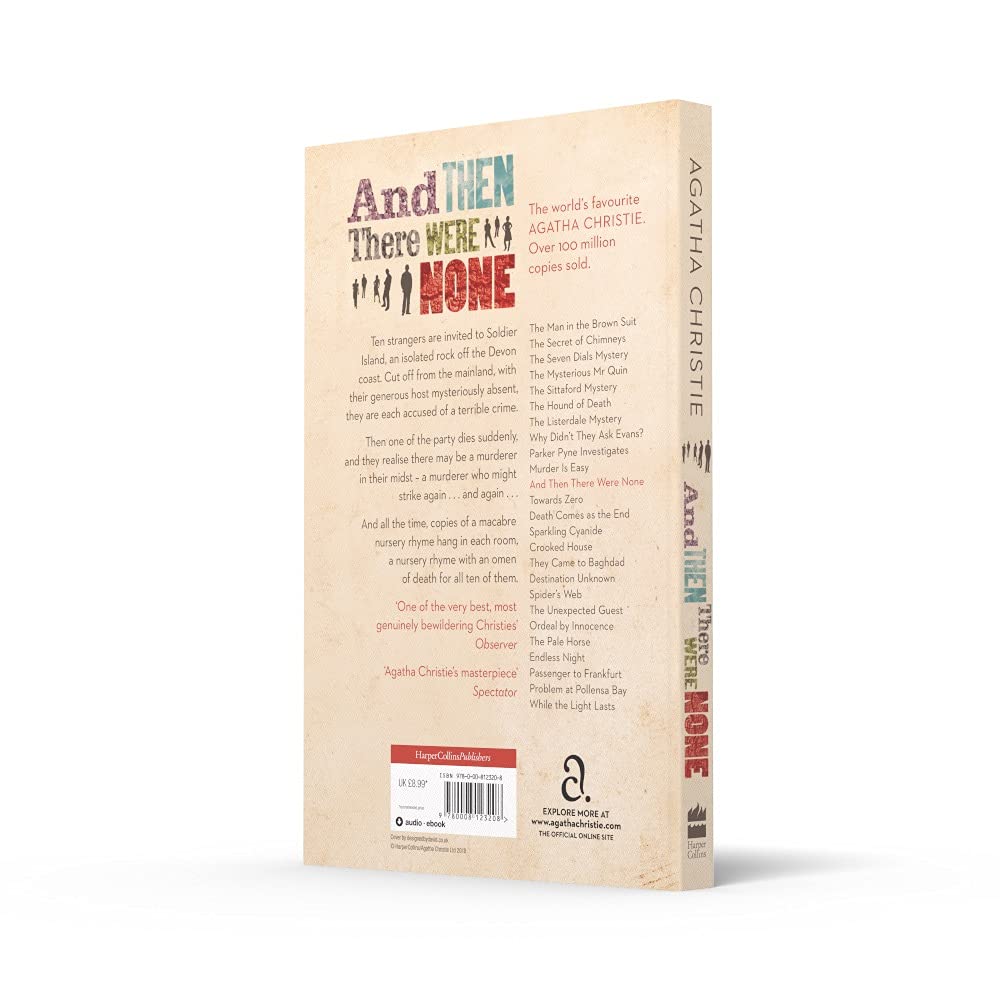 And Then There Were None: The World’s Favourite Agatha Christie Book