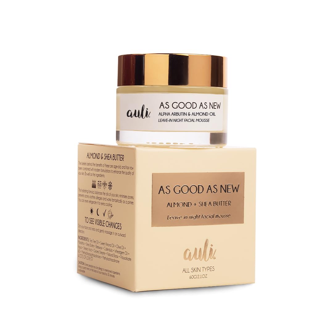 Auli As Good As New Night Cream - 60 gms