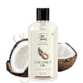 Shat Pratishat Pure Coconut Oil (Copra) Cold-Pressed Organic Oil - 200 ml