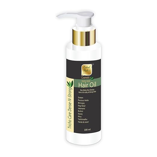 Rahul Phate’s Dense-N-Strong hair Oil - 100 ml