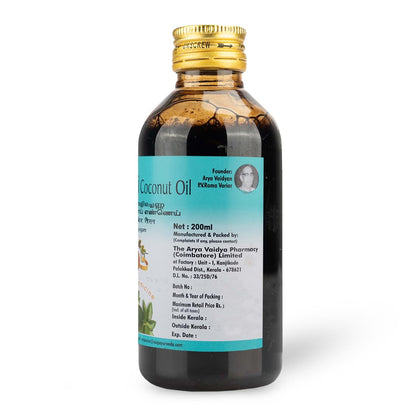 AVP Ayurveda Neelibringadi Coconut Oil - 200 ml