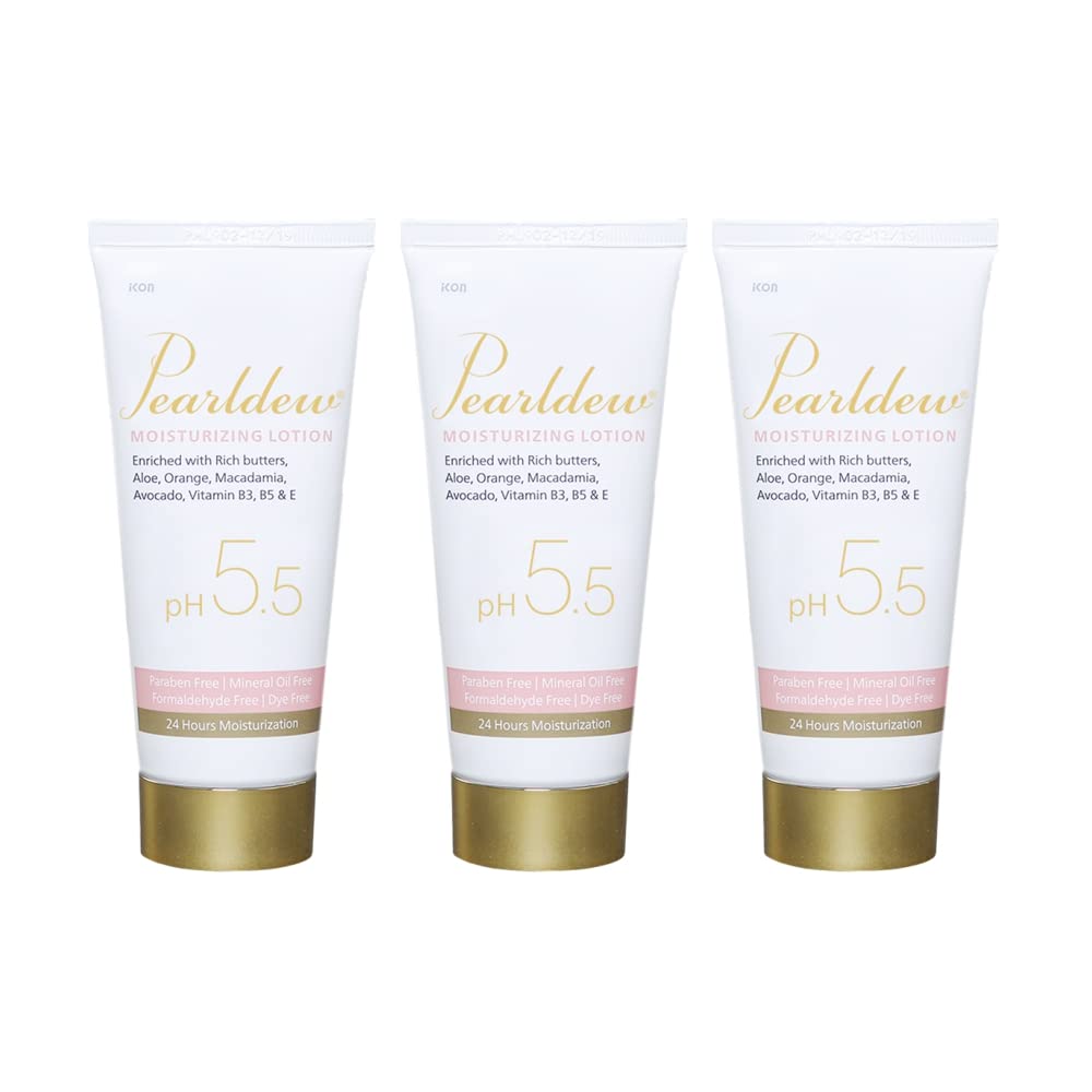 Pearldew Moisturizing Lotion - 100 Gms | Pack of 3