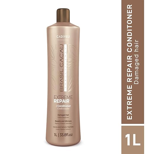 Cadiveu Brasil Cacau Extreme Repair Conditioner - 1000 ml