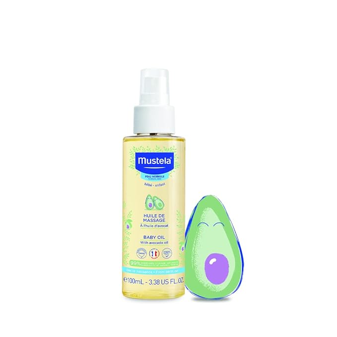 Mustela Baby Oil - 100 ml