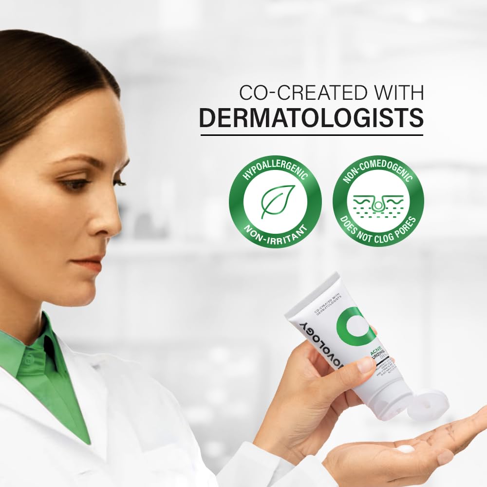 Novology Acne Light Moisturizing Gel with Hyaluronic Acid, Glycerin, Pro-Vitamin B5 & Niacinamide| 50 g