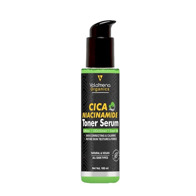 Volamena CICA & Niacinamide Caffine Face Toner - 100 ml