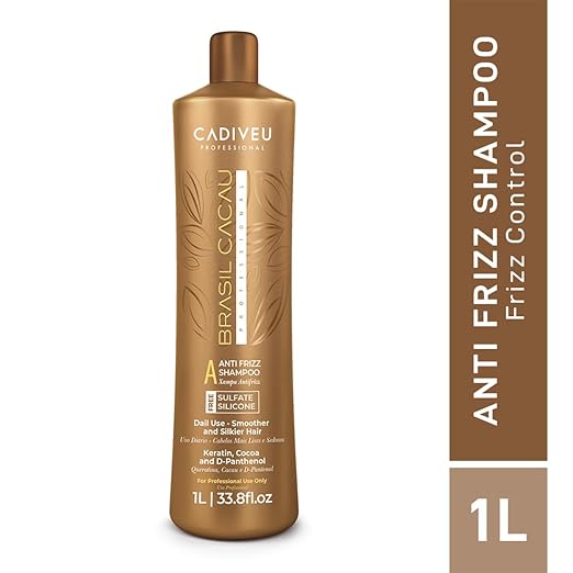 Cadiveu Brasil Cacau Anti Frizz Shampoo - 1000 ml
