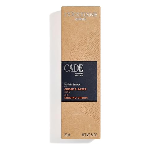 L'Occitane Cade Shaving Cream - 150 ml