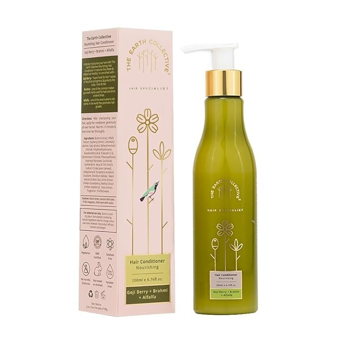 The Earth Collective Nourishing Hair Conditioner - 200 ml
