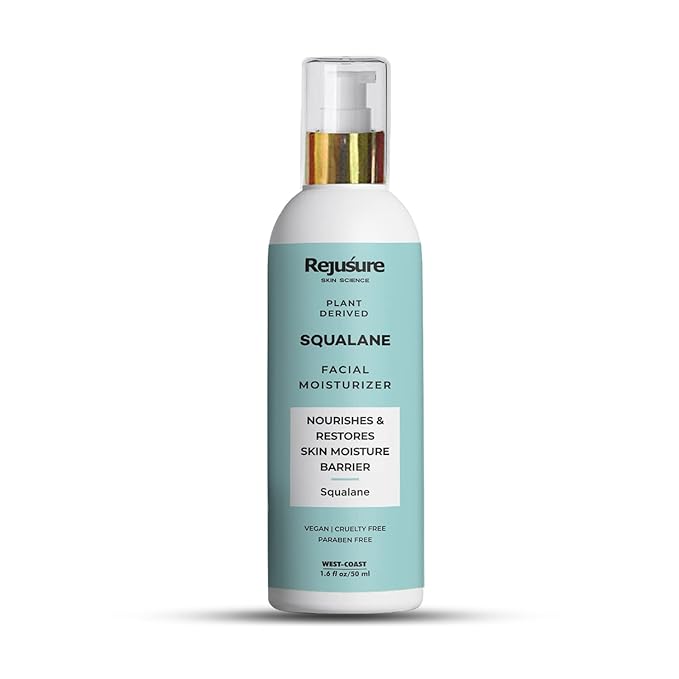 Rejusure Plant Derived Squalane + Vitamin E Face Moisturizer - 50 Ml