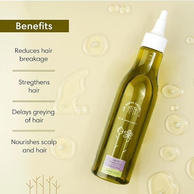 The Earth Collective Shikakai Oil Plus - 200 ml