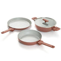 Ember Cookware Set of 3 Soft-Touch Handle