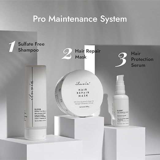 Iluvia Professional Sulphate Free Shampoo - 200 ml