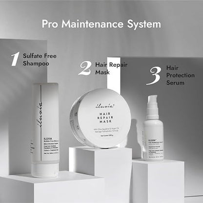 Iluvia Hydrophobic Hair Repair Mask - 200 gms