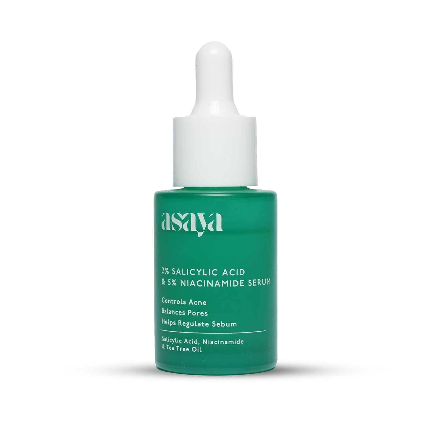 Asaya 2% Salicylic Acid Face Serum for Acne Control - 30 ml