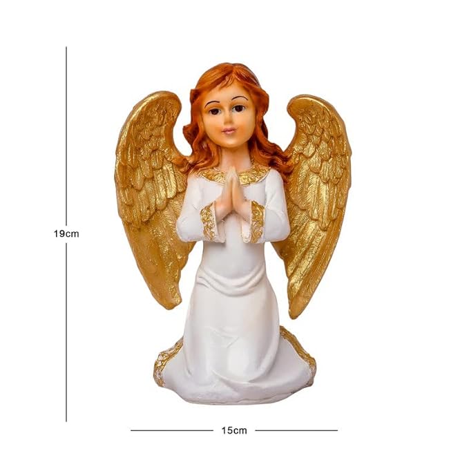 Newven Angel Idol Catholic Wall Decorative Christian Statues Figurine for Home Decor