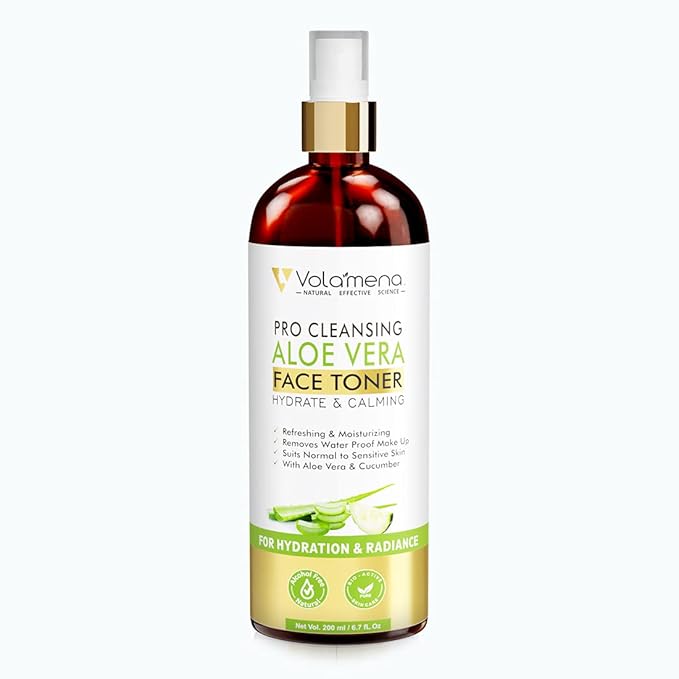 Volamena Clearing Aloevera Face Toner - 200 ml