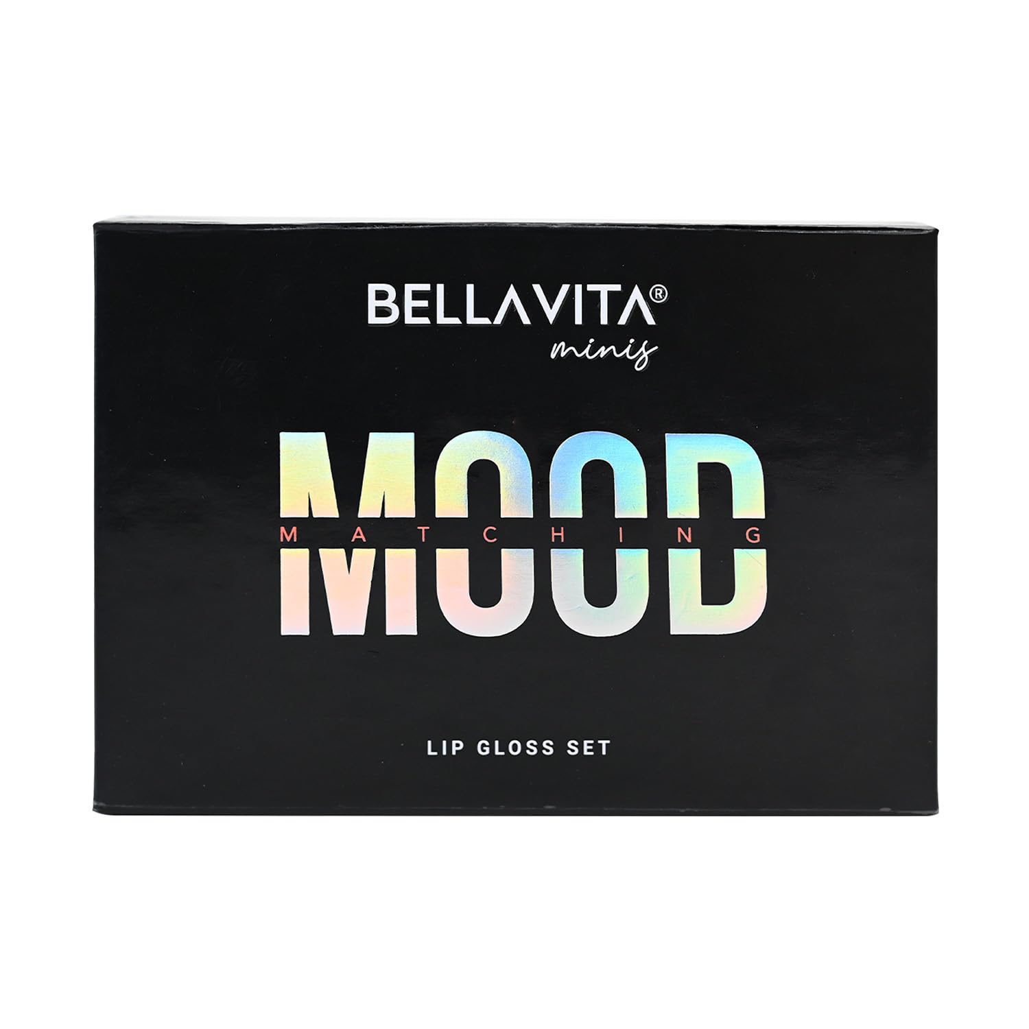BELLAVITA Mini Lip Gloss Set of 3 | 2ml each | Gift Set | Color Changing Based on pH | Glossy Finish | Hydrating & Non-sticky | Lip Gloss for Women | Mother's Day Gift