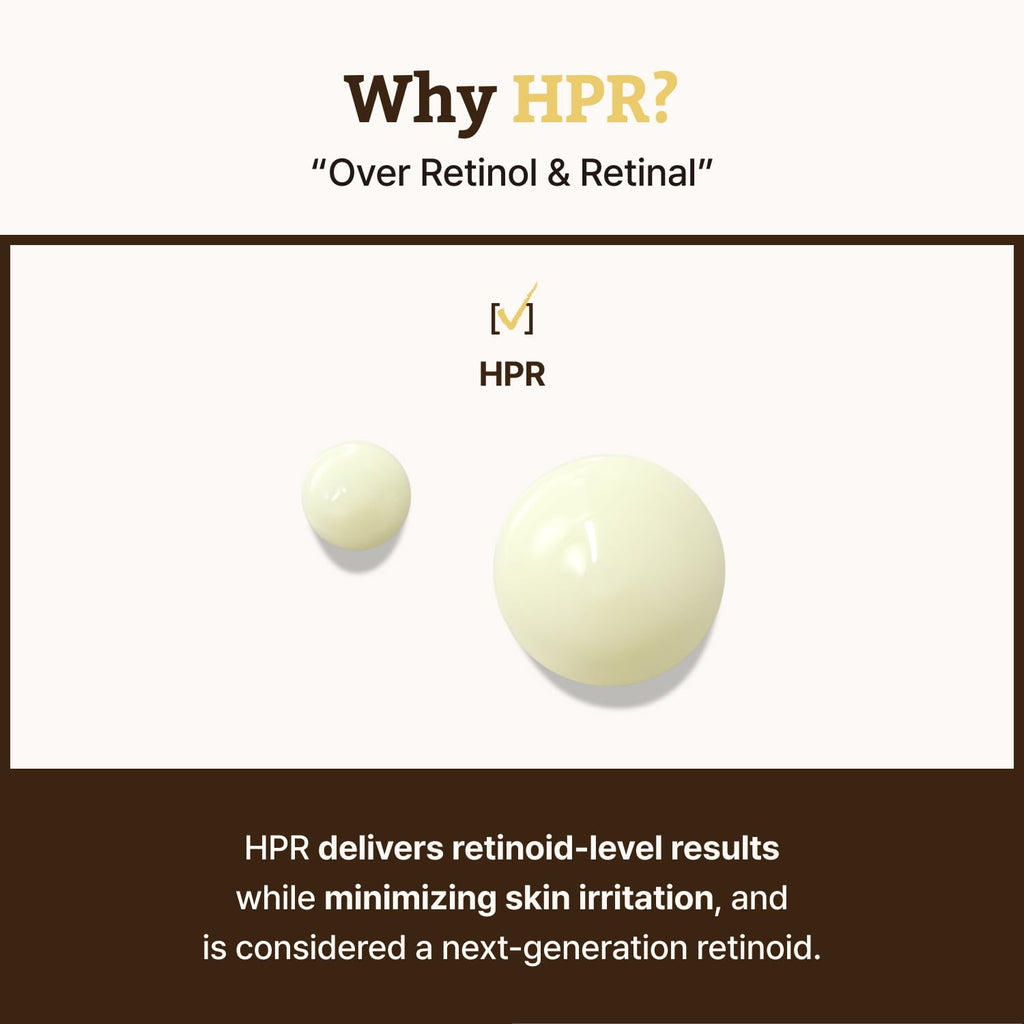 Dr.Reju-All Advanced Retino-Mela Serum â€“ HPR Retinol Serum for Face â€“ Anti-Aging, Pore Minimizer, Next-Gen Korean Skin care â€“ Gentle & Beginner-Friendly â€“ Niacinamide 10% (30 ml)