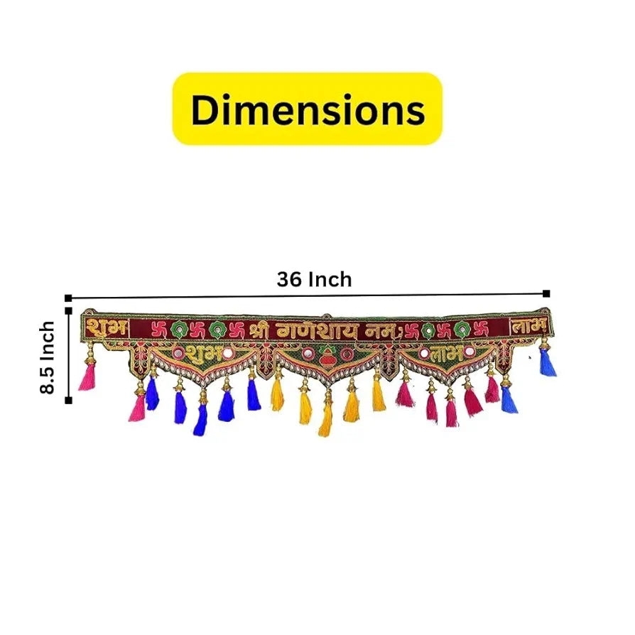 Toran Bandarwal Traditional mandir Decoration Type 1