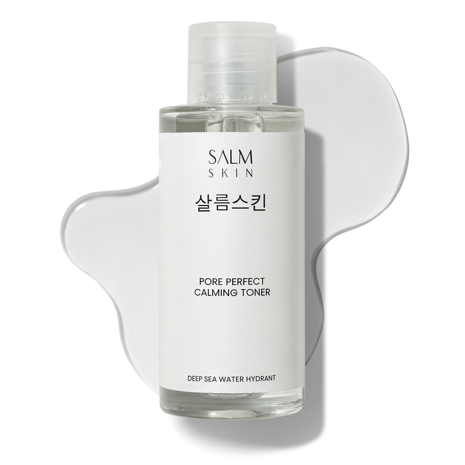 Salm Skin Pore Perfect Calming Toner (100ml) | Korean Toner for Hydration & Tightening Open Pores | Moisturises Skin & Restores Skin's Natural Balance