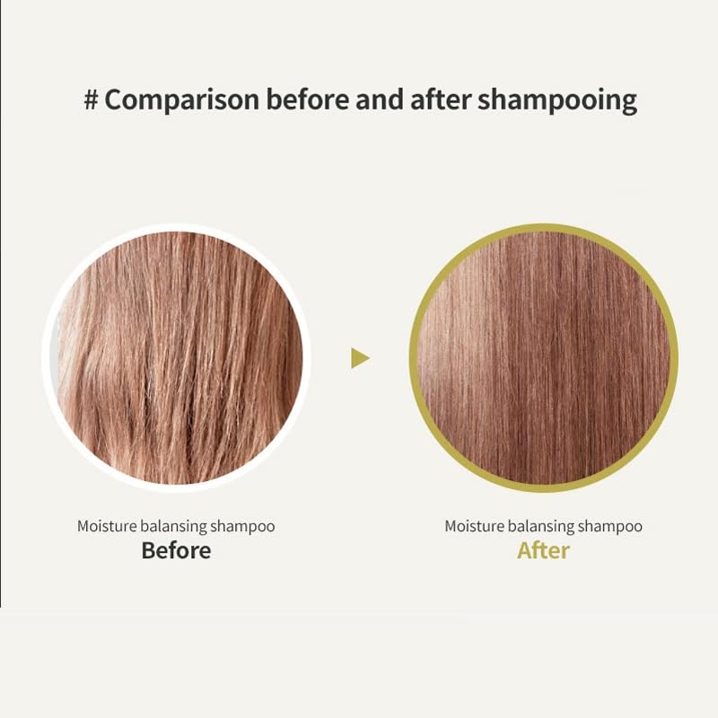 Lador Korean Moisture Balancing Shampoo - 100 ml