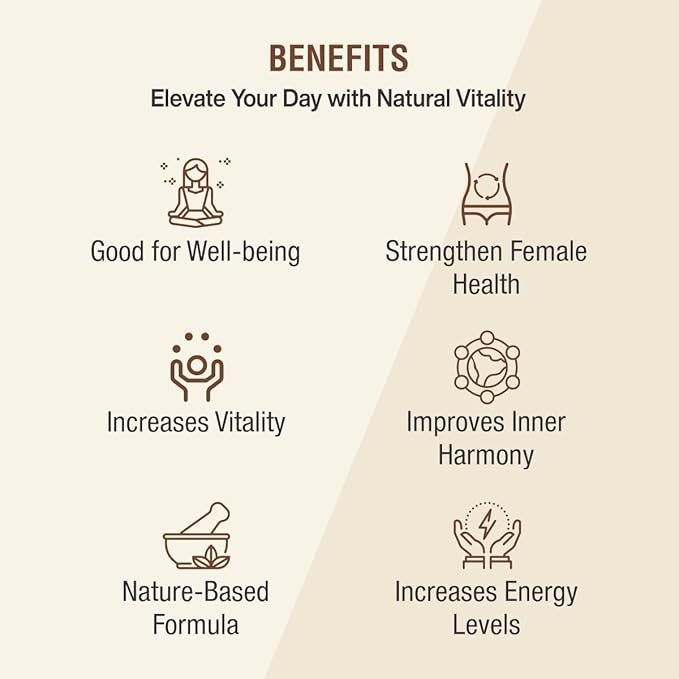 Jeena Sikho Granthi Har Vati | Herbal Supplement for Women Wellness - 60 Tablets