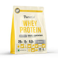 Trunativ Pro Blend Whey Protein Powder Isolate & Concentrate | 100% Light & Clean Protein Powder | 26g Protein | 6g BCAA | 12.52g EAA | No added sugar | Banana 2lbs (907g)