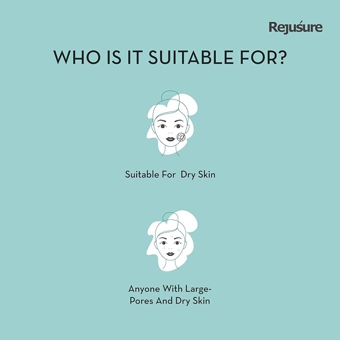 Rejusure Plant Derived Squalane + Vitamin E Face Moisturizer - 50 Ml