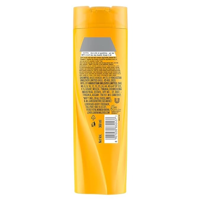 Sunsilk Nourishing Soft & Smooth Shampoo - 360 ml
