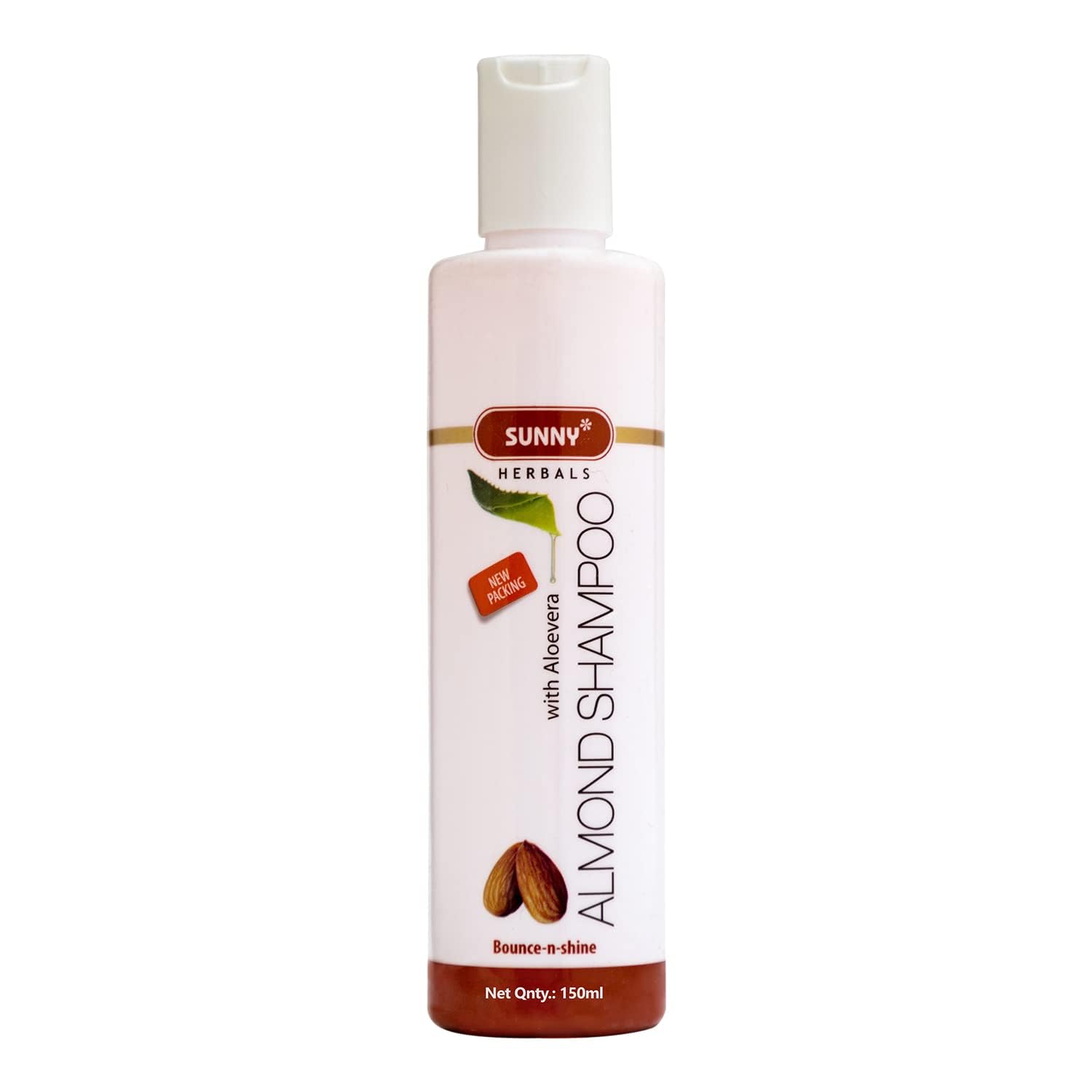 Sunny Almond Shampoo With Aloevera - 150 ml (Pack of 2)
