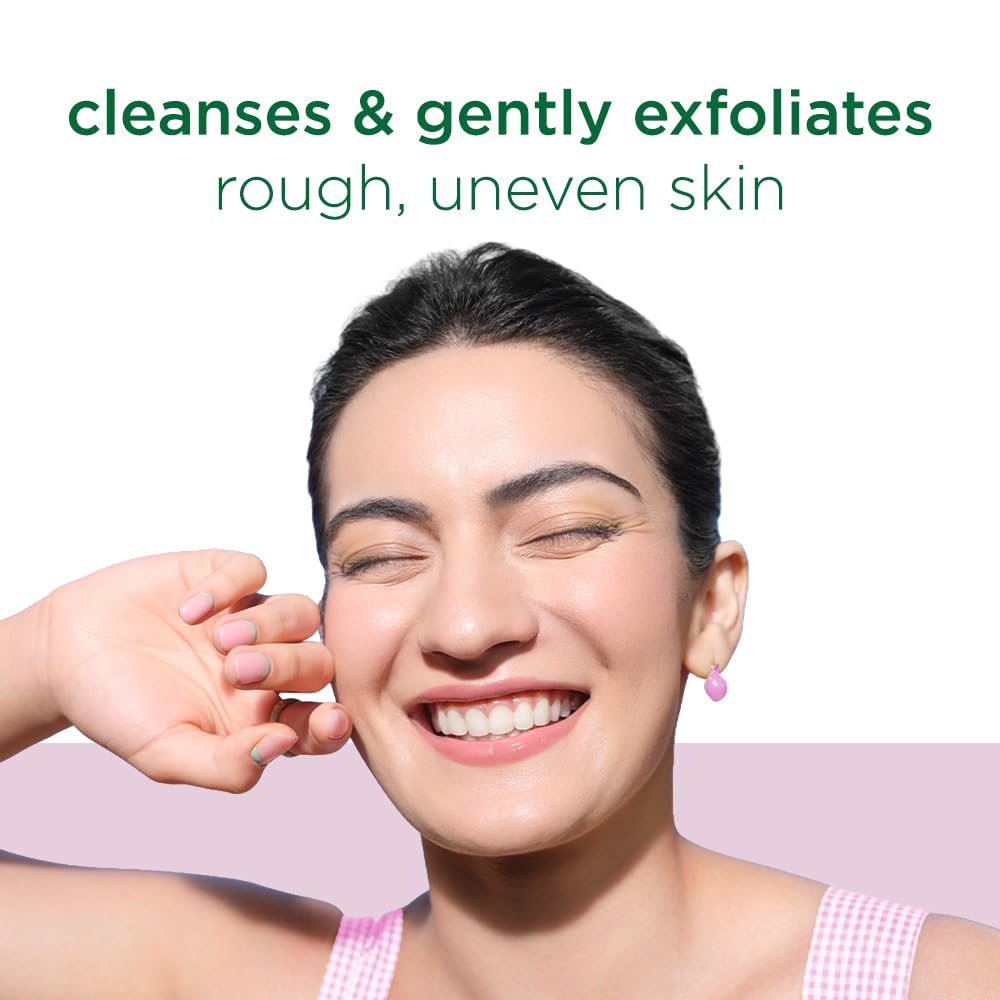 Simple Active Skin Barrier Care Smoothing Gel Face Cleanser 150 ml | with 7% Ceramide boosters, Lactic Acid & Hyaluronic Acid | Gently Exfoliates