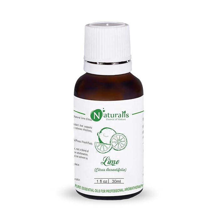 Naturalis Essence Of Nature Lime Essential Oil - 30 ml