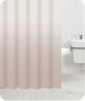 Homethreads  Embrace Luxury with Our 6-Feet Long Premium Peva Shower Curtain with 12 Hooks for a Lavish Bathroom Ambiance Stylish, Splendid, and Perfectly Sized Beige Colour