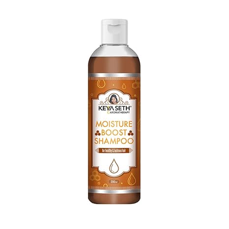 Keya Seth Aromatherapy Moisture Boost Shampoo - 200 ml